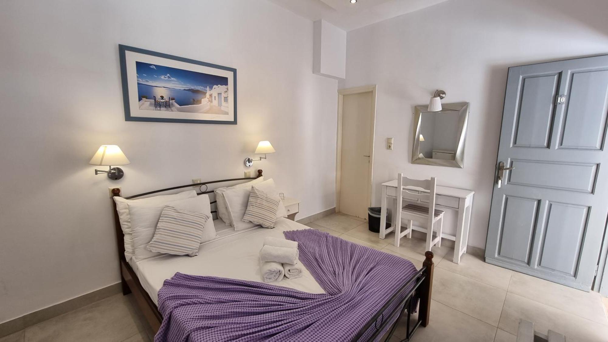 Nostos Beach (Adults Only) Kamari  Ngoại thất bức ảnh