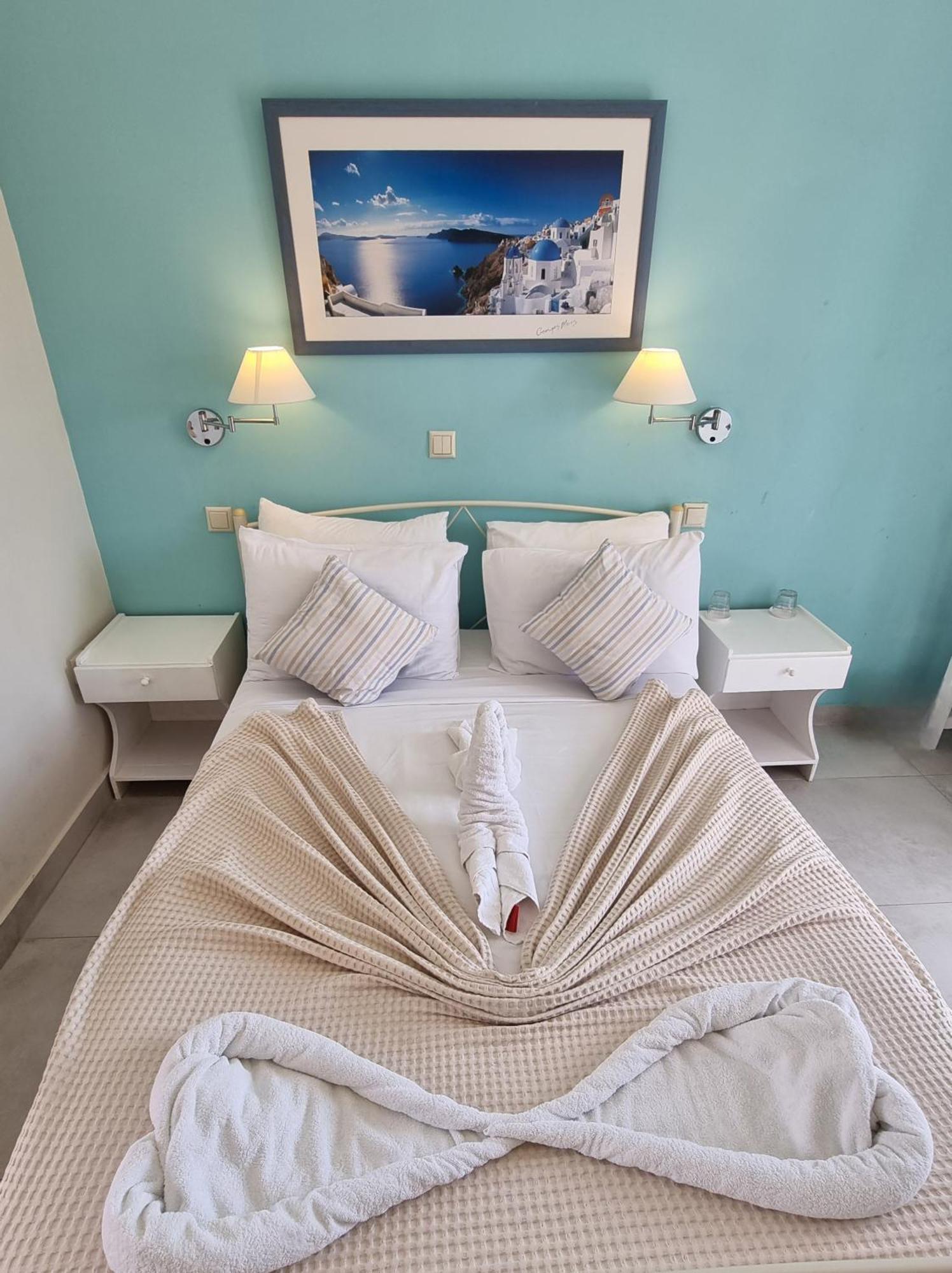 Nostos Beach (Adults Only) Kamari  Ngoại thất bức ảnh