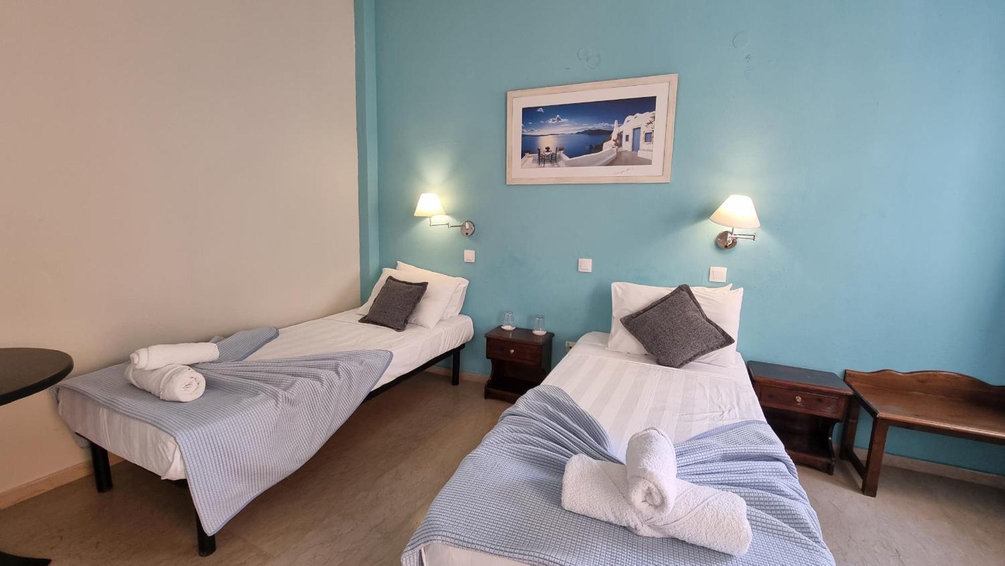 Nostos Beach (Adults Only) Kamari  Ngoại thất bức ảnh