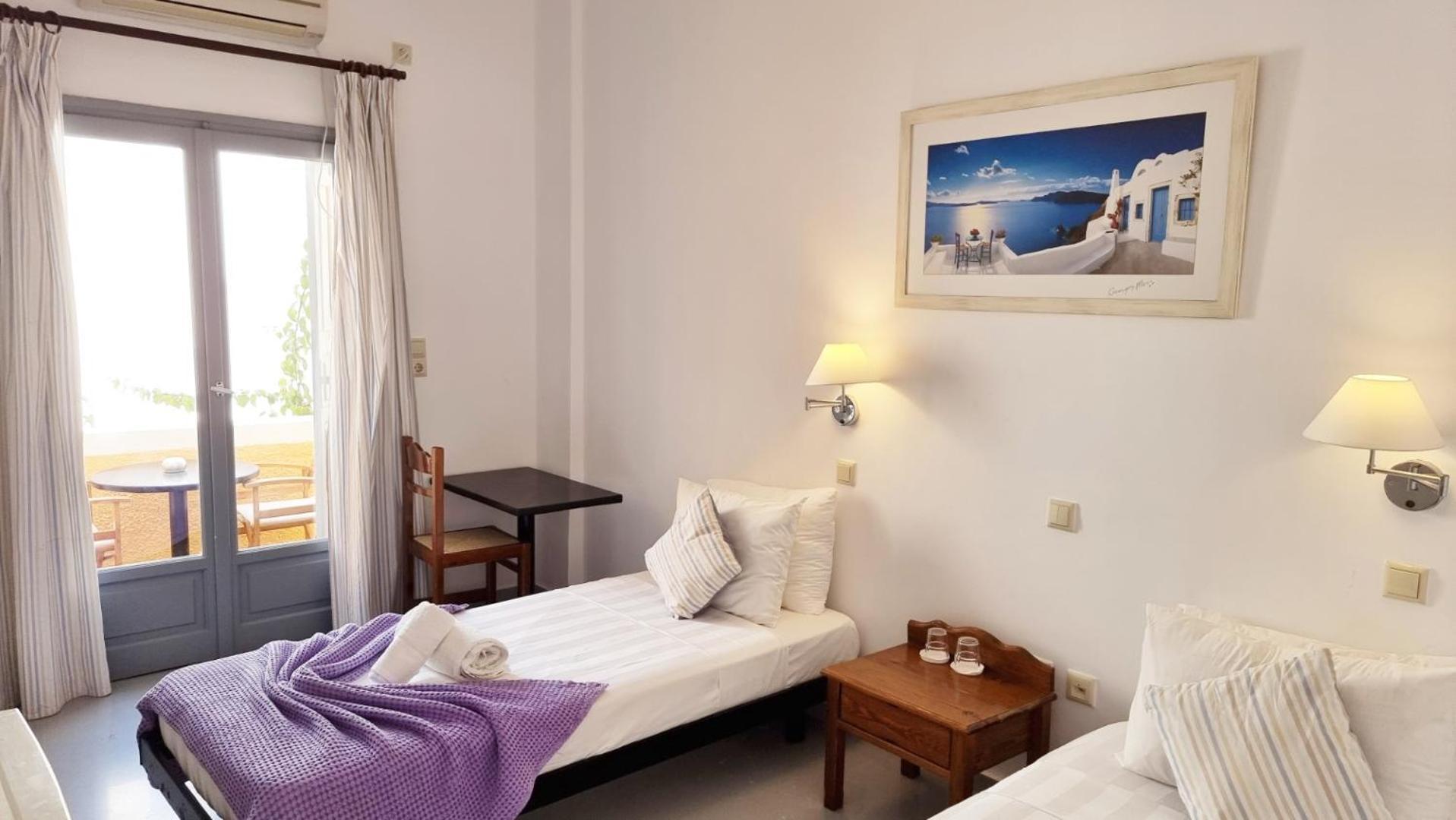 Nostos Beach (Adults Only) Kamari  Ngoại thất bức ảnh