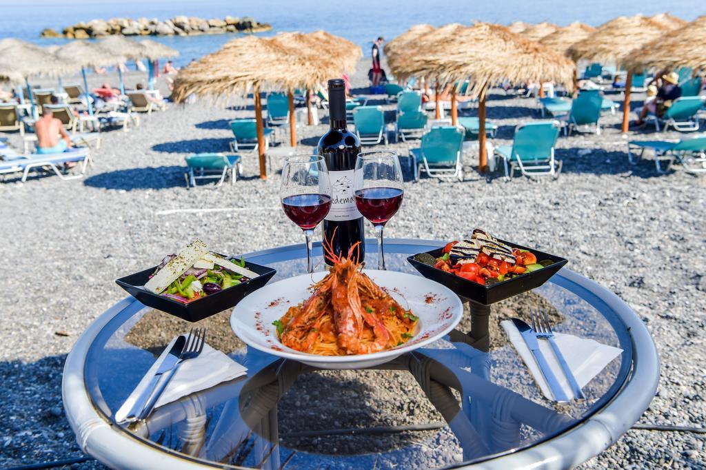 Nostos Beach (Adults Only) Kamari  Ngoại thất bức ảnh